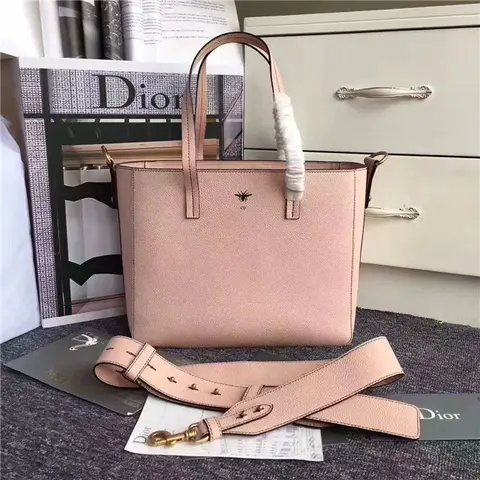 디올 D Bee Shopper Bag 명품 - 명품하우스