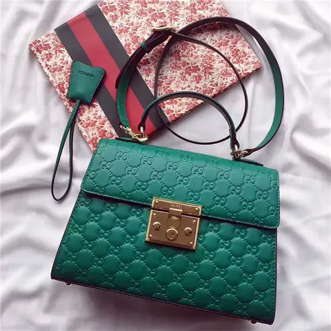 구찌 Padlock Supreme Shoulder Bag 453188 명품 - 명품하우스