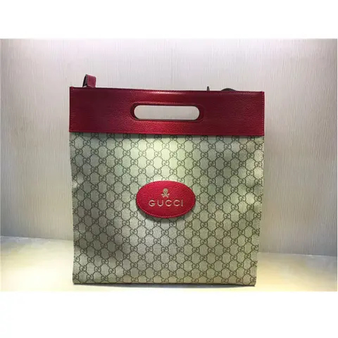 구찌 슈프림 토트백 463491 명품 - 명품하우스