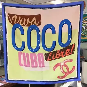 샤넬 샤넬 Coco Cuba 머플러 명품 - 명품하우스