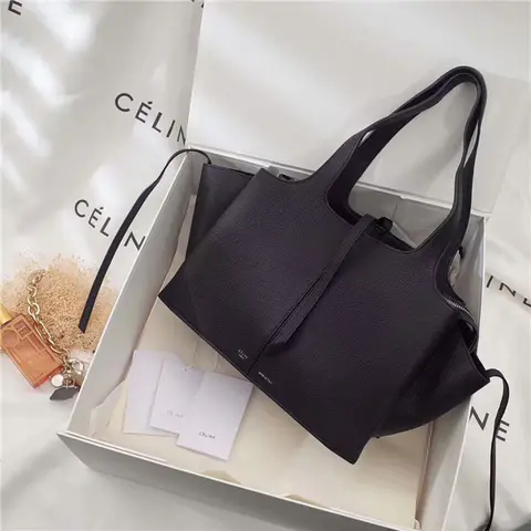 셀린느 TRI Fold Bag 179043A 명품 - 명품하우스