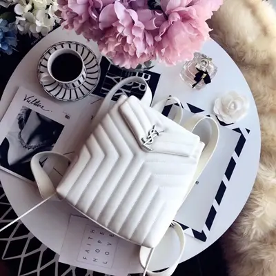 입생로랑 생로랑 루루 모노그램 백팩 명품 - 명품하우스