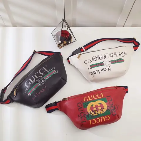 구찌 구찌 코코 카피탄 콜라보 힙색 벨트백 명품 - 명품하우스