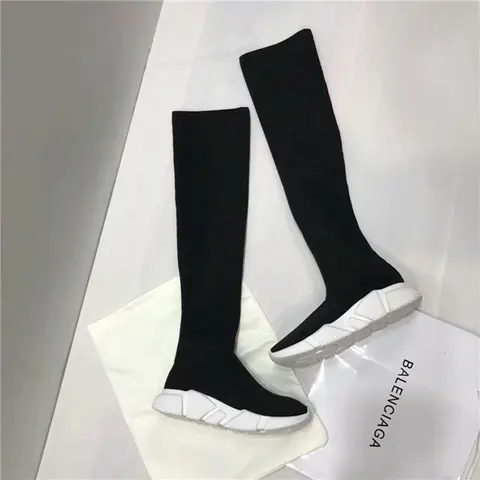 발렌시아가 Hight Neck Boots 170929 14 명품 - 명품하우스
