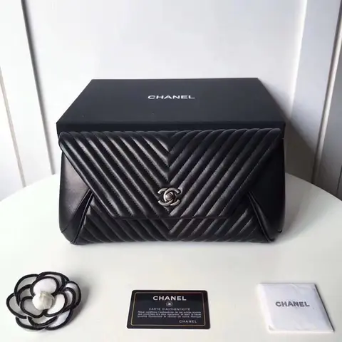 샤넬 샤넬 런블백 클러치 명품 - 명품하우스