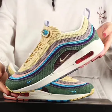 나이키 Sean Wotherspoon X Air Max97 에어맥스 97/1 Hybrid 운동화 명품 - 명품하우스