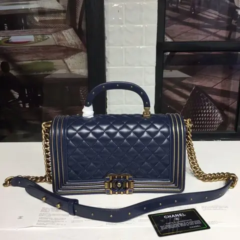 샤넬 샤넬 보이백 91882 명품 - 명품하우스