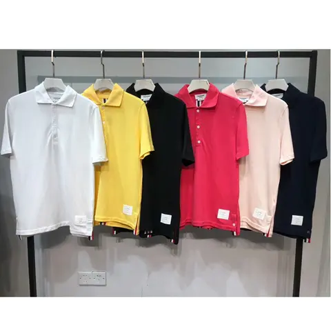 톰 브라운 톰브라운 카라 티셔츠 18051637 명품 - 명품하우스