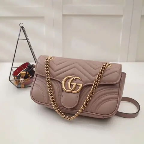 구찌 구찌 GG Marmont 마테라세 백 443497 명품 - 명품하우스