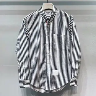 톰 브라운 톰브라운 남녀공용 스트라이프 셔츠 18061532 명품 - 명품하우스