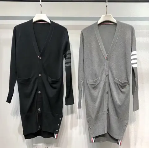 톰 브라운 톰브라운 남녀공용 롱 가디건 18062936 명품 - 명품하우스