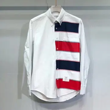 톰 브라운 톰브라운 배색 셔츠 18070331 명품 - 명품하우스