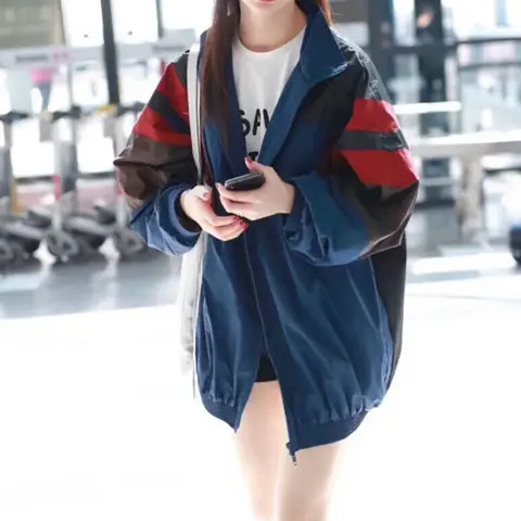 발렌시아가 발렌시아가 남녀공용 윈드 브레이커 18072535 명품 - 명품하우스
