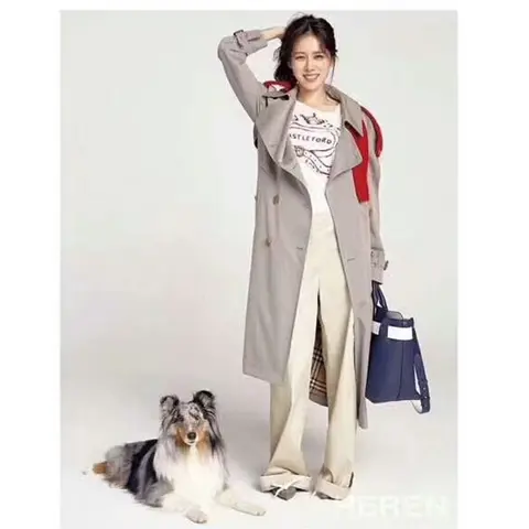 버버리 버버리 트로피컬 개버딘 트렌치 코트 18073140 명품 - 명품하우스