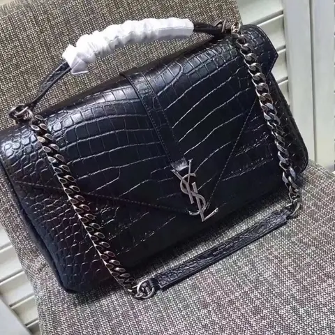 입생로랑 생로랑 클래식 라지 컬리지 사첼백 명품 - 명품하우스