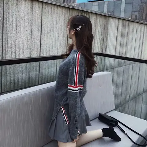 톰 브라운 톰브라운 남녀공용 울 니트 19030831 명품 - 명품하우스
