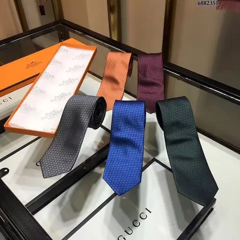 에르메스 에르메스 실크 로고 타이 19031535 명품 - 명품하우스