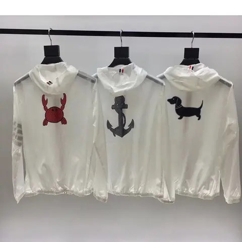 톰 브라운 톰브라운 나일론 윈드 브레이커 19052240 명품 - 명품하우스
