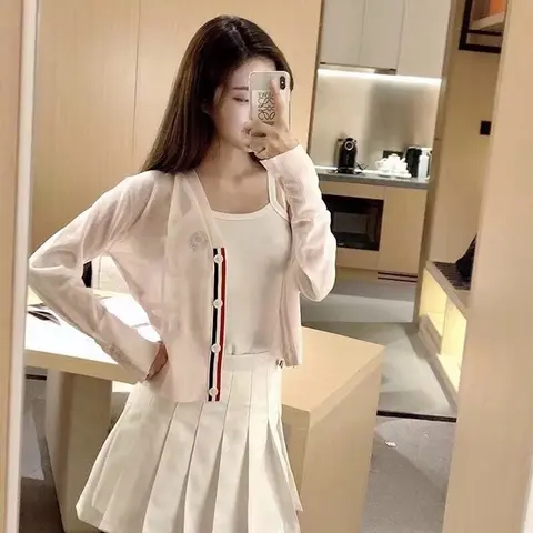 톰 브라운 톰브라운 로고 가디건 19071236 명품 - 명품하우스