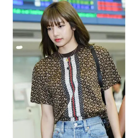 버버리 버버리 남/여 TB로고 티셔츠 19072430 명품 - 명품하우스