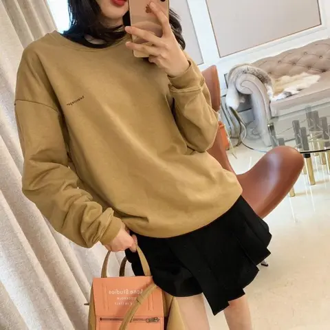 발렌시아가 발렌시아가 루즈핏 맨투맨 19081630 명품 - 명품하우스
