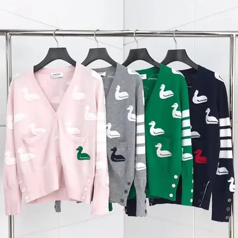 톰 브라운 톰브라운 양모 가디건 19091036 명품 - 명품하우스