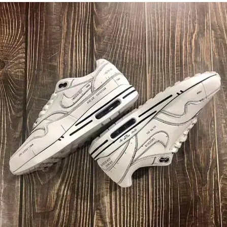 나이키 나이키 Air Max 1 Sketch To Shelf CJ4286 100 /Schematic 명품 - 명품하우스