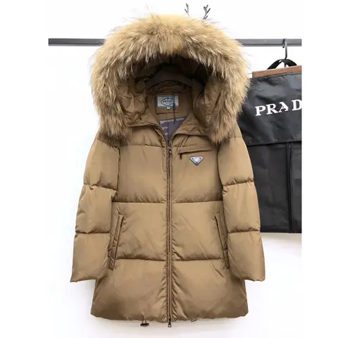 프라다 프라다 후드퍼 구스 다운 패딩 19103031 명품 - 명품하우스