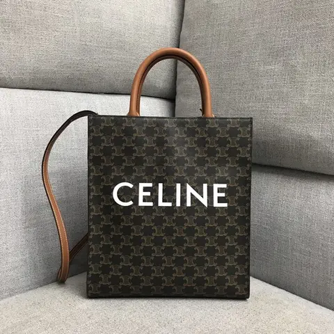 셀린느 셀린느 스몰 카바스 트리오페 캔버스 크로스 토트백 191542 1 명품 - 명품하우스