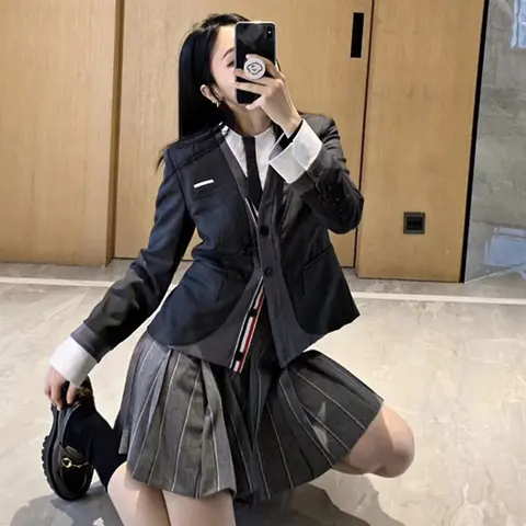톰 브라운 톰브라운 레이어드 블레이져 20040750 명품 - 명품하우스