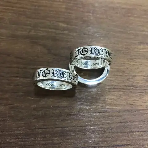 크롬하츠 크롬하츠 남/여 실버 92.5 링 20042936 명품 - 명품하우스