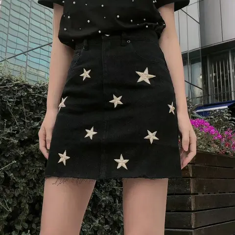 입생로랑 생로랑 스타 포인트 스커트 20050533 명품 - 명품하우스