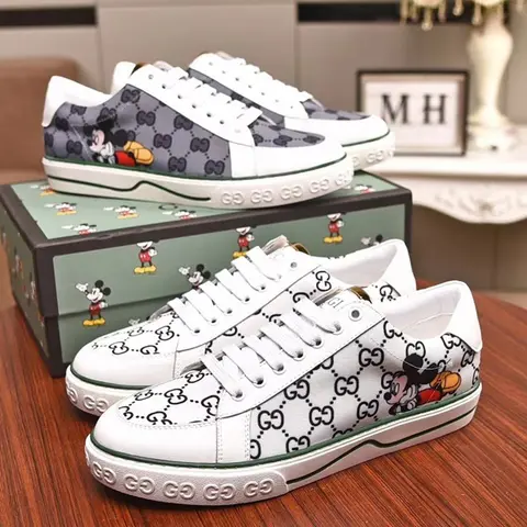 구찌 구찌 * 디즈니 로고 스니커즈 20051836 명품 - 명품하우스