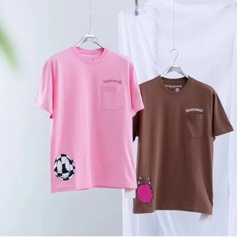 크롬하츠 크롬하츠 남/여 프린팅 티셔츠 20051838 명품 - 명품하우스