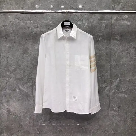 톰 브라운 톰브라운 남/여 린넨 셔츠 20060933 명품 - 명품하우스