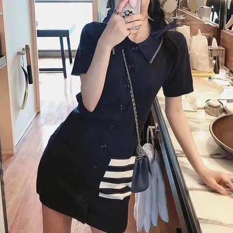 톰 브라운 톰브라운 카라 원피스 20063034 명품 - 명품하우스