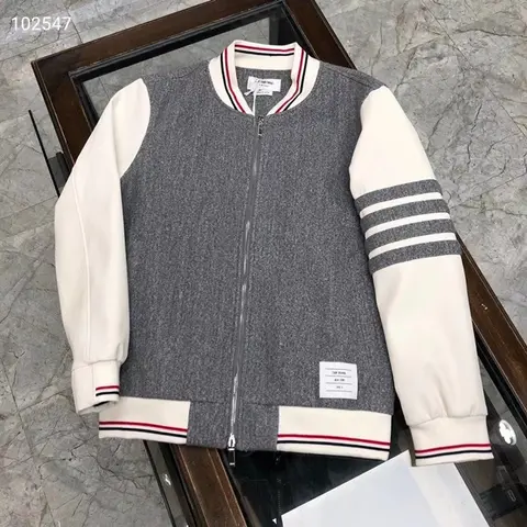 톰 브라운 톰브라운 배색 블루종 20072232 명품 - 명품하우스
