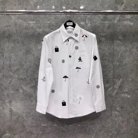 톰 브라운 톰브라운 남/여 자수 셔츠 20072235 명품 - 명품하우스