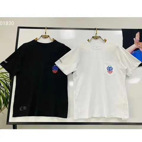 크롬하츠 크롬하츠 남/여 프린팅 티셔츠 20072935 명품 - 명품하우스