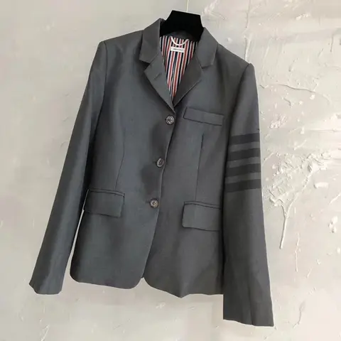 톰 브라운 톰브라운 울 쓰리버튼 블레이져 20073139 명품 - 명품하우스