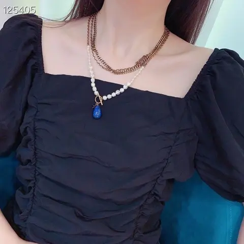 디올 디올 쟈디올 스톤 목걸이 20092832 명품 - 명품하우스