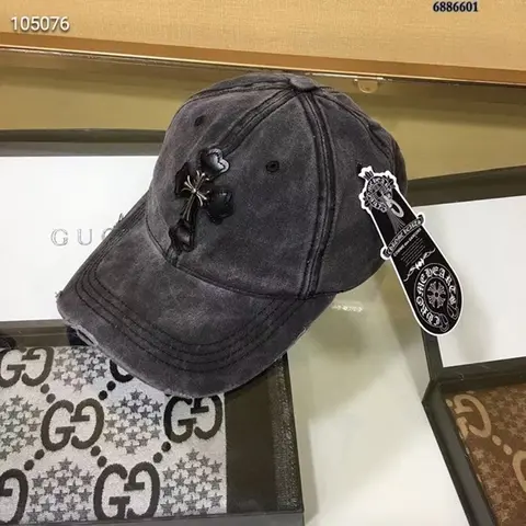 크롬하츠 크롬하츠 남/여 워싱 로고 캡 21040533 명품 - 명품하우스