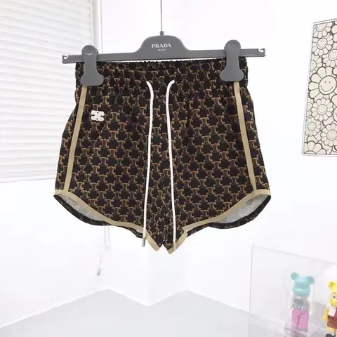 셀린느 셀린느 로고 하프 팬츠 21052436 명품 - 명품하우스