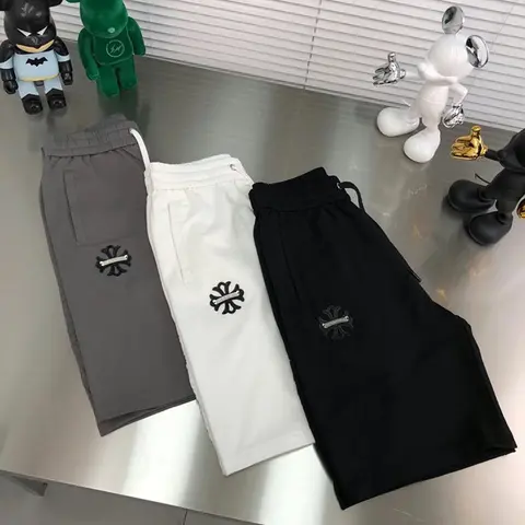 크롬하츠 크롬하츠 로고 하프 팬츠 21052831 명품 - 명품하우스