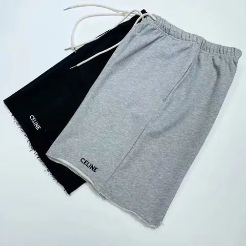 셀린느 셀린느 남/여 로고 하프 조거 팬츠 21052834 명품 - 명품하우스