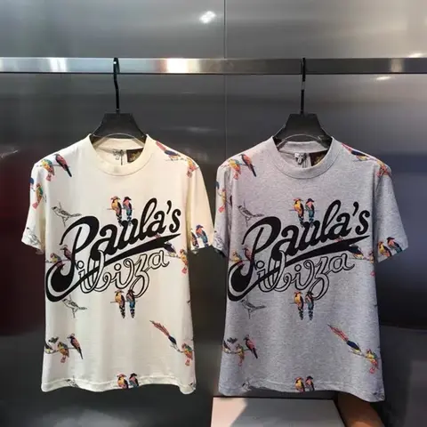 로에베 로에베 폴라바자 오버사이즈 티셔츠 21052839 명품 - 명품하우스