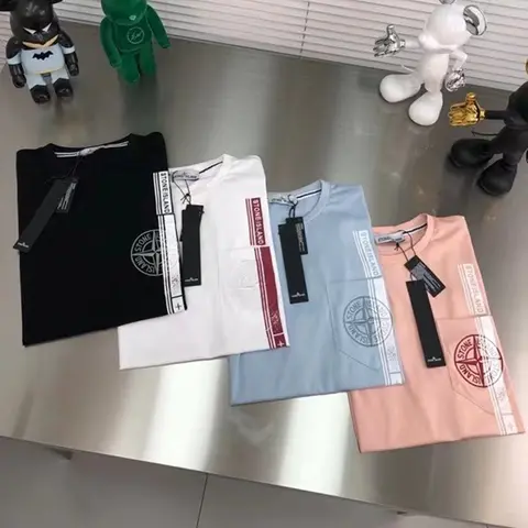 스톤아일랜드 스톤 아일랜드 로고 프린팅 티셔츠 21060736 명품 - 명품하우스