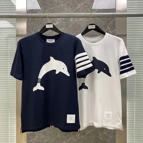 톰 브라운 톰브라운 웨일 티셔츠 21061539 명품 - 명품하우스