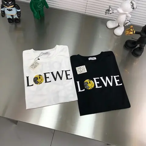 로에베 로에베 남/여 프린팅 티셔츠 21062131 명품 - 명품하우스