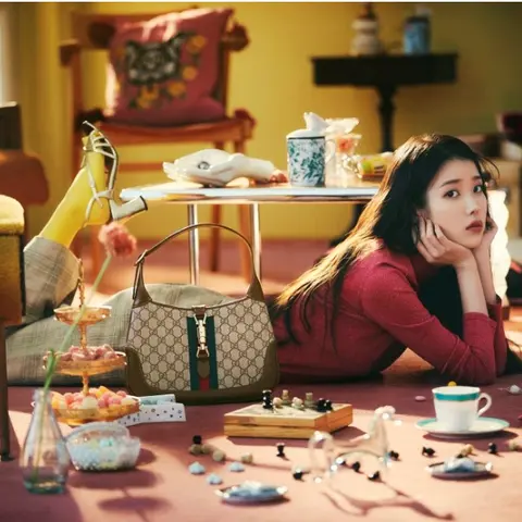 구찌 구찌 오피디아 재키 1961 스몰 호보백 636706 명품 - 명품하우스